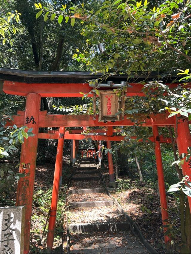 支子稲荷神社(美具久留御魂神社)の参拝記録3