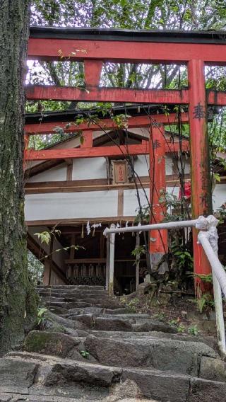 支子稲荷神社(美具久留御魂神社)の参拝記録(あきおさん)