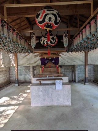 支子稲荷神社(美具久留御魂神社)の参拝記録(たこやきさん)