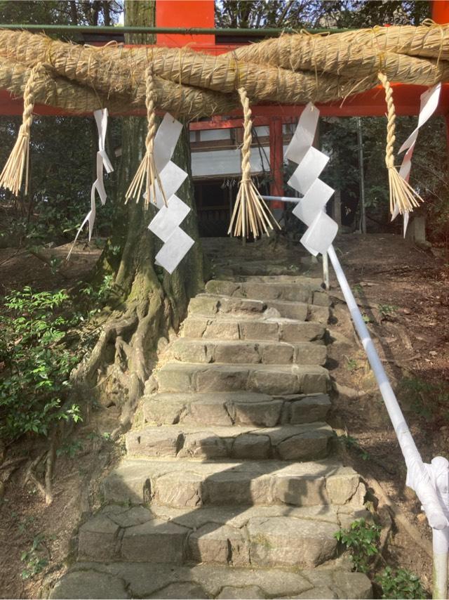 支子稲荷神社(美具久留御魂神社)の参拝記録3