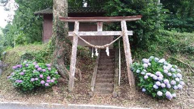 五社神社の参拝記録1