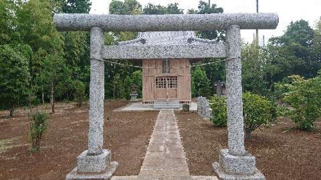 埼玉県さいたま市西区大字高木 淡島神社の写真1