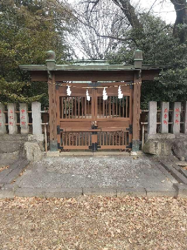 護国神社の写真1