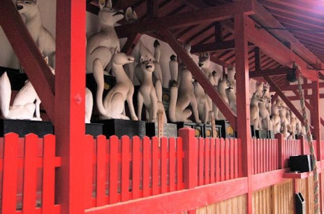 兵庫県丹波篠山市後川中２０４ 後川稲荷神社の写真1