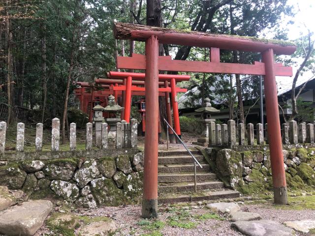 後川稲荷神社の参拝記録1