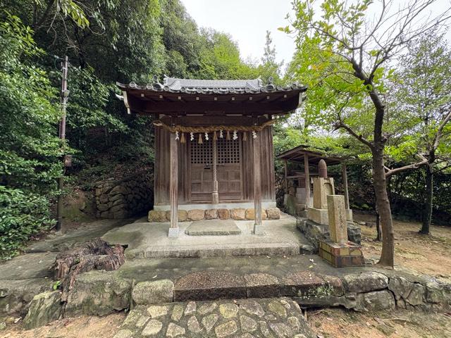 兵庫県西宮市名塩木之元22-13 木の元八幡神社の写真3