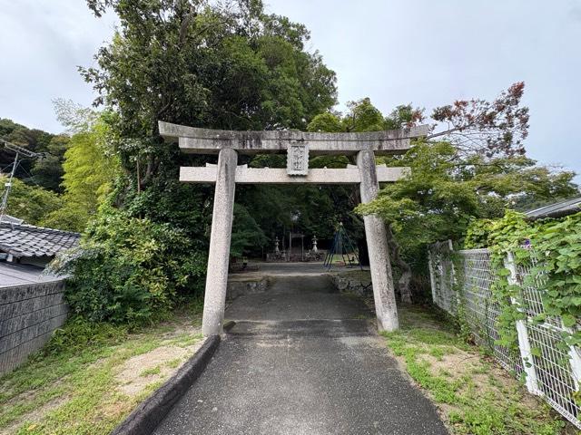 木の元八幡神社の参拝記録1