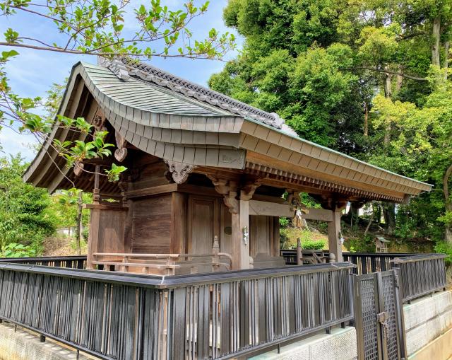 愛知県小牧市小松寺3ー16 八所社・熊野社合殿の写真1