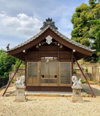 八所社・熊野社合殿の参拝記録(くろかわ４１さん)