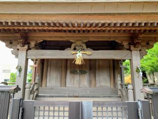 八所社・熊野社合殿の参拝記録(くろかわ４１さん)