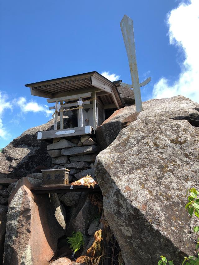 長野県小諸市 高峯神社の写真1