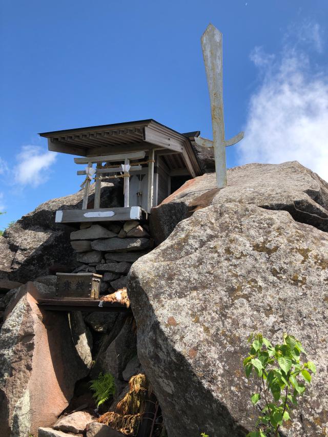 高峯神社の参拝記録2