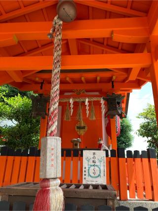 義照稲荷神社(建勲神社境内社)の参拝記録(恭子さん)