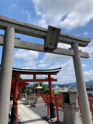 義照稲荷神社(建勲神社境内社)の参拝記録(恭子さん)