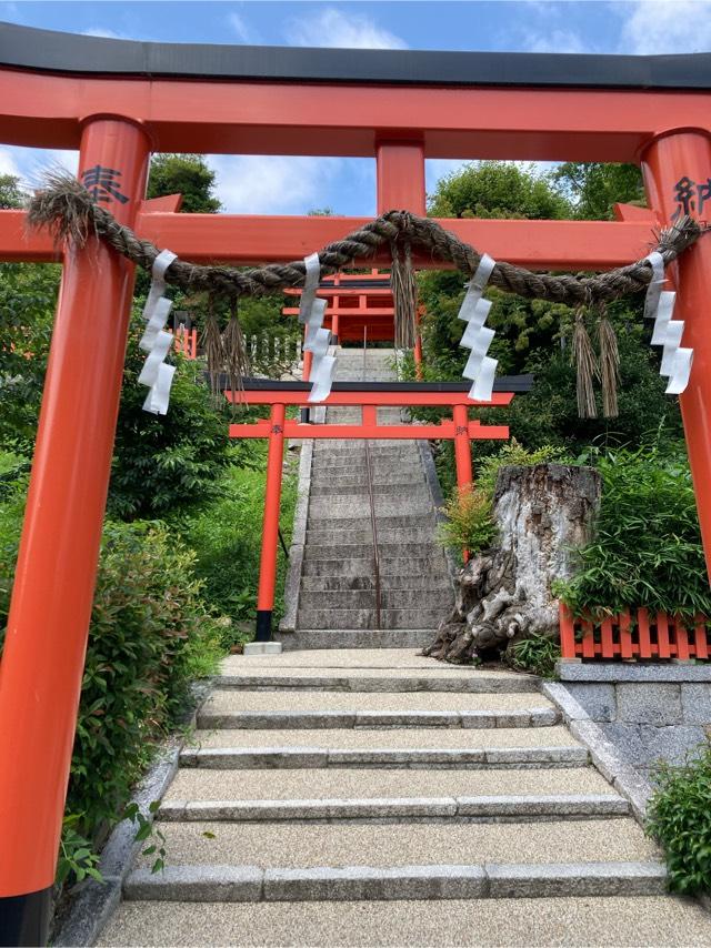 義照稲荷神社(建勲神社境内社)の参拝記録3