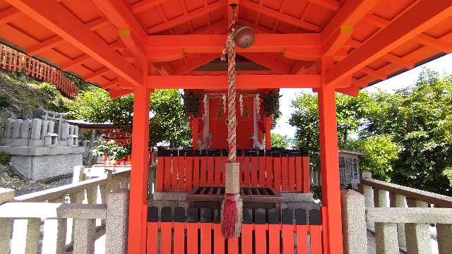 京都府京都市北区紫野北舟岡町49 義照稲荷神社(建勲神社境内社)の写真3