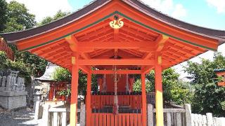 義照稲荷神社(建勲神社境内社)の参拝記録(Y.1966.Sさん)