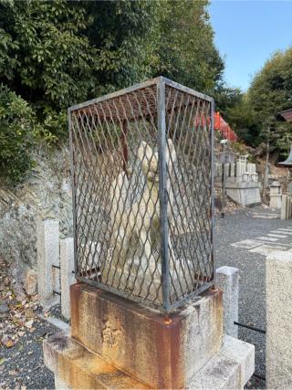 義照稲荷神社(建勲神社末社)の参拝記録(⛩️🎠🐢まめ🐢🎠⛩️さん)