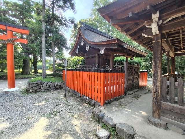 奈良神社(上賀茂神社)の参拝記録2