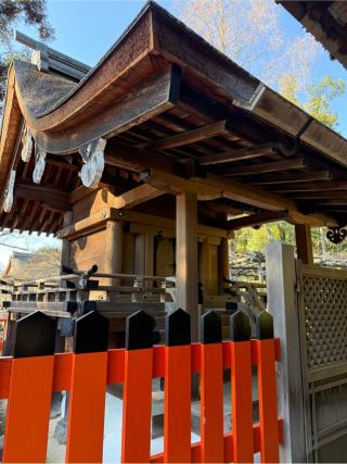 奈良神社(上賀茂神社)の参拝記録(⛩️🎠🐢まめ🐢🎠⛩️さん)