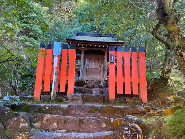 須波神社（上賀茂神社）の参拝記録(まついちさん)