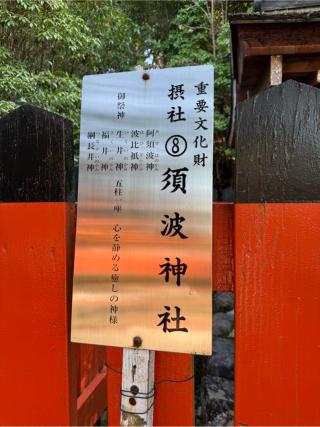 須波神社（上賀茂神社摂社）の参拝記録(⛩️🎠🐢まめ🐢🎠⛩️さん)