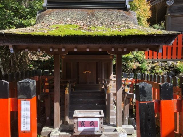 川尾神社(賀茂別雷神社)の参拝記録(こーちんさん)