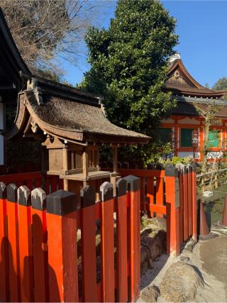 橋本神社(賀茂別雷神社境内)の参拝記録(⛩️🎠🐢まめ🐢🎠⛩️さん)