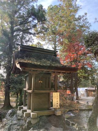 岩本神社(賀茂別雷神社)の参拝記録(忍さん)
