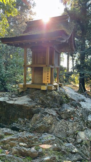 岩本神社(賀茂別雷神社)の参拝記録(⛩️🎠🐢まめ🐢🎠⛩️さん)
