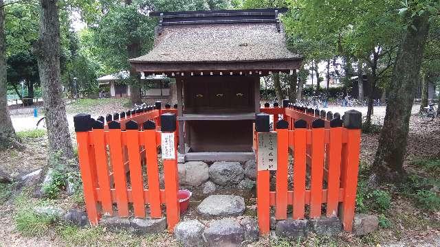 山森神社(賀茂別雷神社境内)の参拝記録(ぜんちゃんさん)