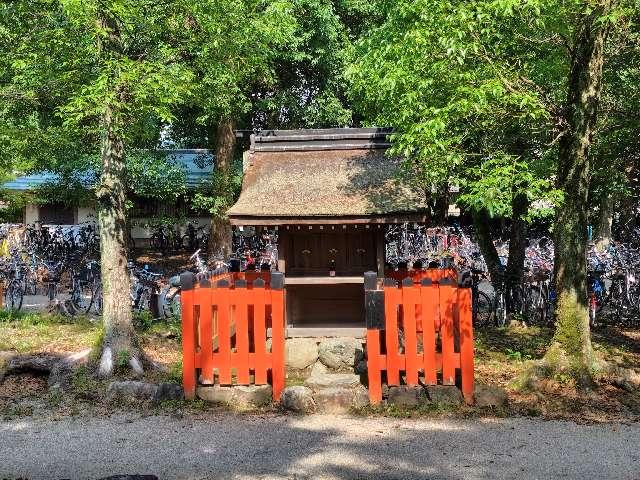 山森神社(賀茂別雷神社境内)の参拝記録2