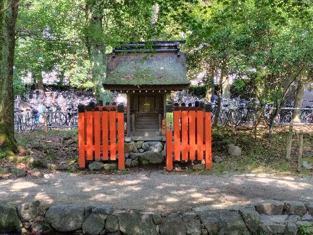 梶田神社(賀茂別雷神社境内社)の参拝記録3