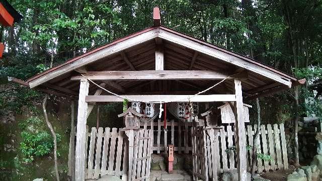 八嶋龍神（二葉姫稲荷神社境内）の参拝記録2