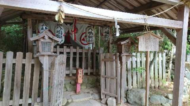 京都府京都市北区上賀茂本山 八嶋龍神（二葉姫稲荷神社境内）の写真1