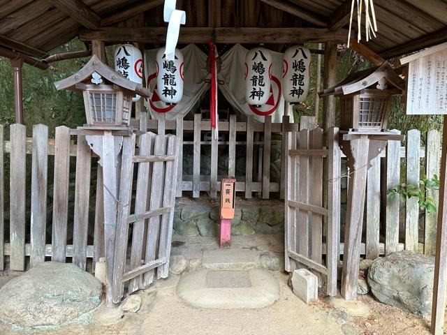 八嶋龍神（二葉姫稲荷神社境内）の参拝記録5