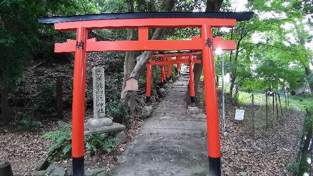 二葉姫稲荷神社（二葉稲荷大明神）の参拝記録2
