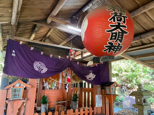 二葉姫稲荷神社（二葉稲荷大明神）の参拝記録8