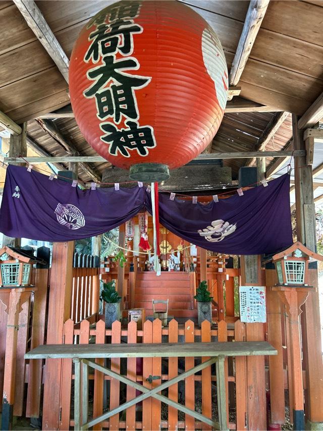 二葉姫稲荷神社（二葉稲荷大明神）の参拝記録6