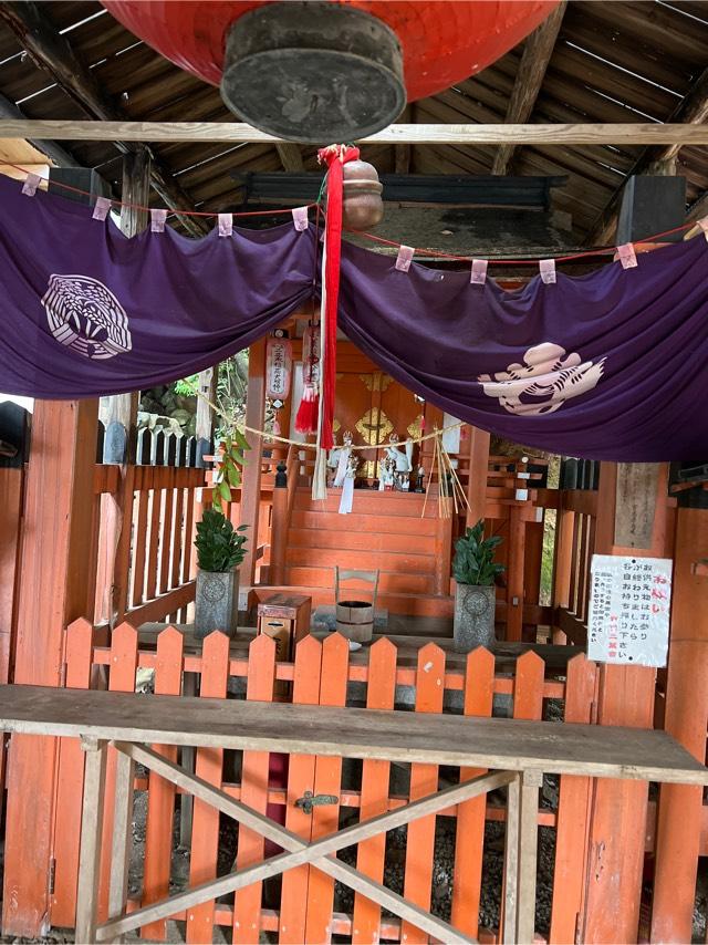 二葉姫稲荷神社（二葉稲荷大明神）の参拝記録1