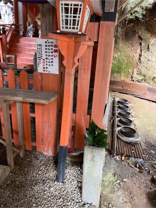 二葉姫稲荷神社（二葉稲荷大明神）の参拝記録(⛩️🐍🐢まめ🐢🐍⛩️さん)
