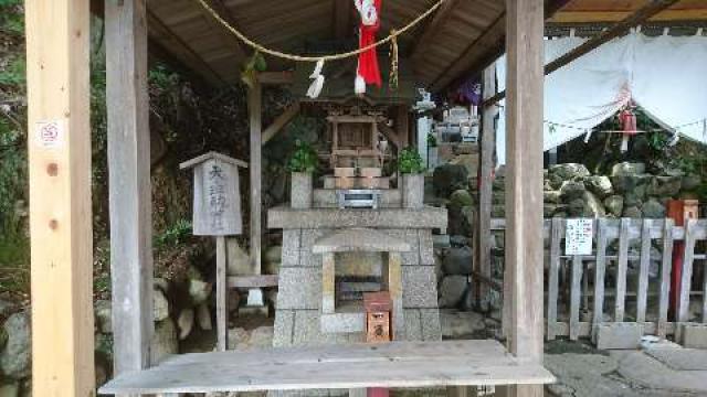 京都府京都市北区上賀茂本山 天之斑駒神社(二葉姫稲荷神社境内社)の写真1