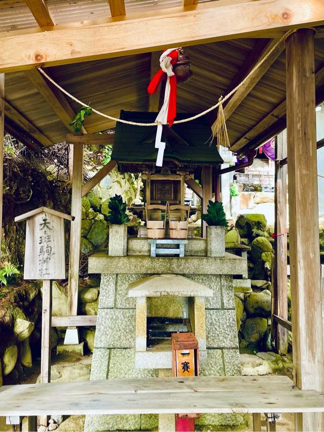 天之斑駒神社(二葉姫稲荷神社境内社)の参拝記録7