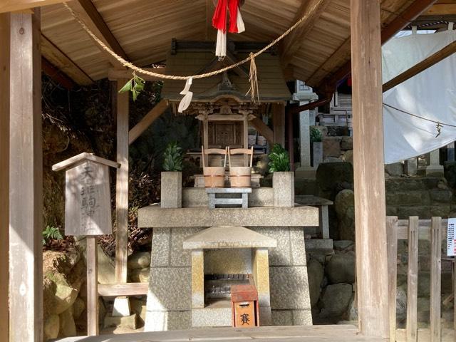 天之斑駒神社(二葉姫稲荷神社境内社)の参拝記録10
