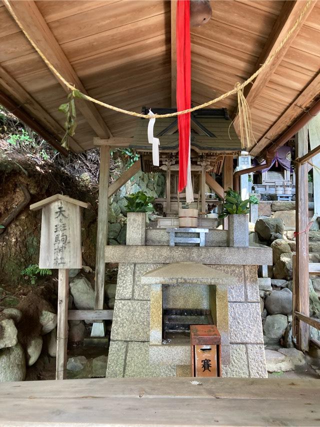 天之斑駒神社(二葉姫稲荷神社境内社)の参拝記録3