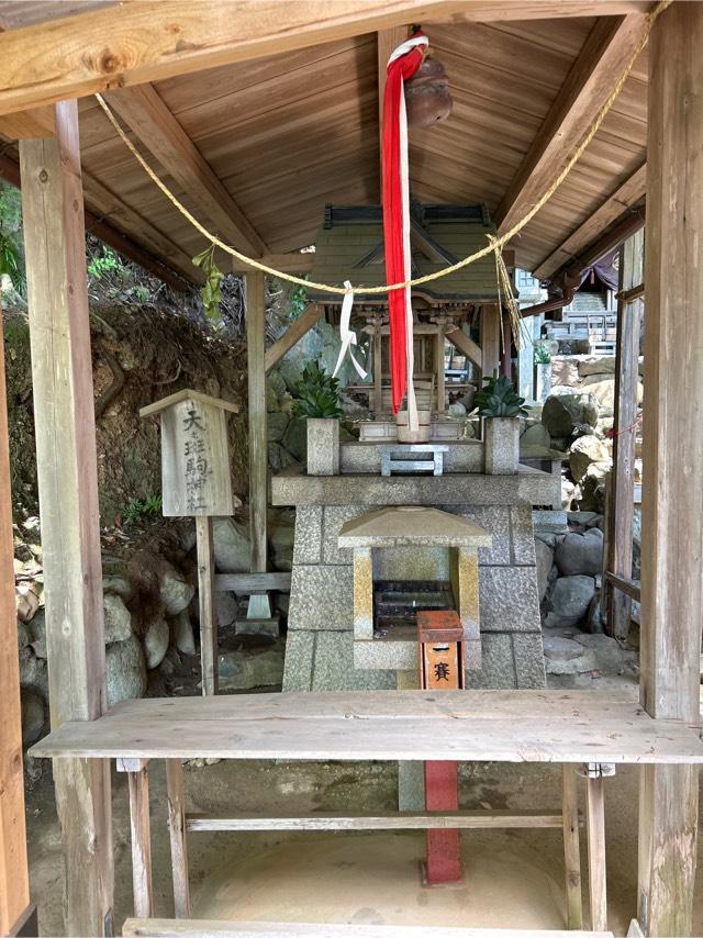 天之斑駒神社(二葉姫稲荷神社境内社)の参拝記録4