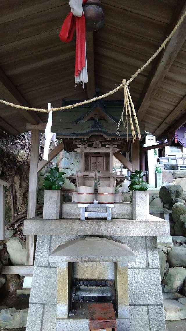 天之斑駒神社(二葉姫稲荷神社境内社)の参拝記録6