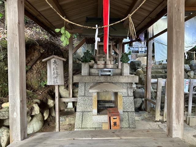 天之斑駒神社(二葉姫稲荷神社境内社)の参拝記録5