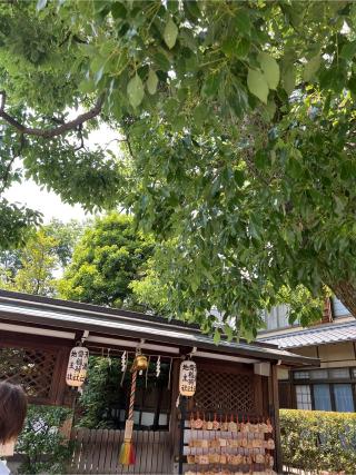 齋稲荷社（晴明神社末社）の参拝記録(⛩️🎠🐢まめ🐢🎠⛩️さん)