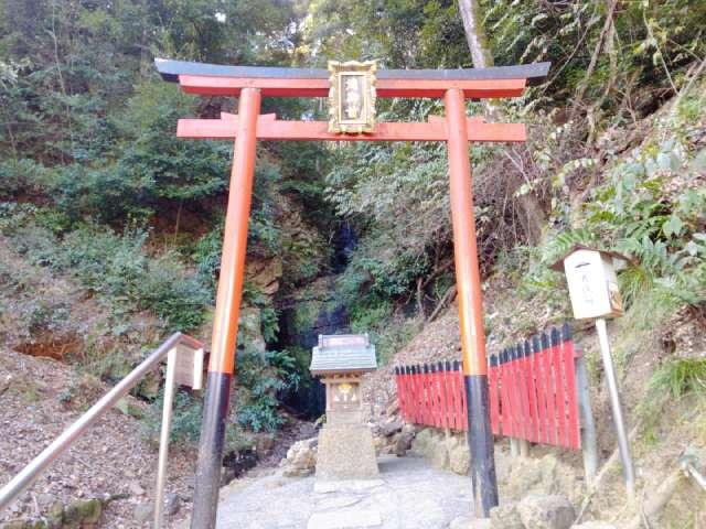 滝御前(松尾大社)の参拝記録2